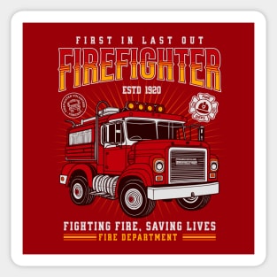 Firefighter Sticker